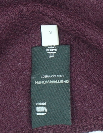 G-Star Women's Red Sleeveless Tank Top, Size S