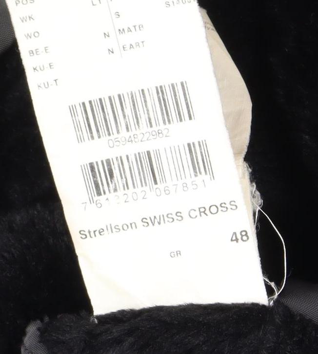 Strellson Men's Green Hooded Winter Jacket Size 48