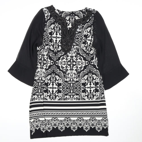 David Emanuel Women's Black Size 10 Dress