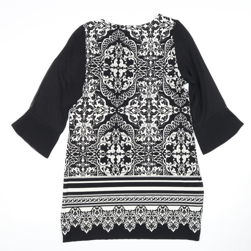 David Emanuel Women's Black Size 10 Dress