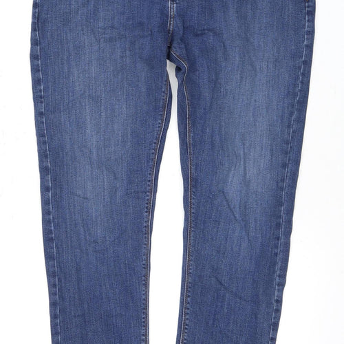 Marks and Spencer Men's Blue Slim Fit Jeans 36/31
