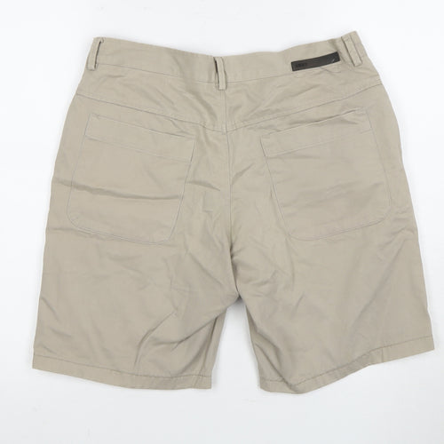 Next Men's Beige Chino Shorts - Size 34 Casual