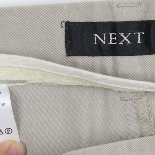 Next Men's Beige Chino Shorts - Size 34 Casual
