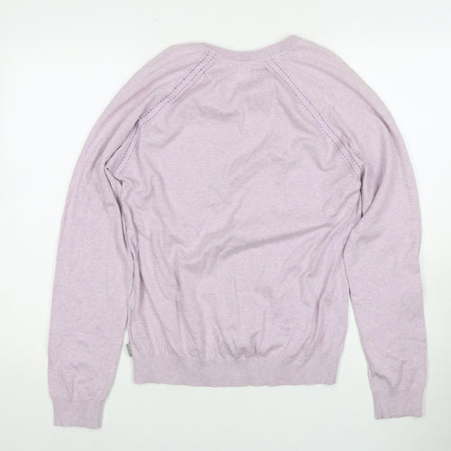 Ted Baker Men's Pink V-Neck Pullover Jumper M
