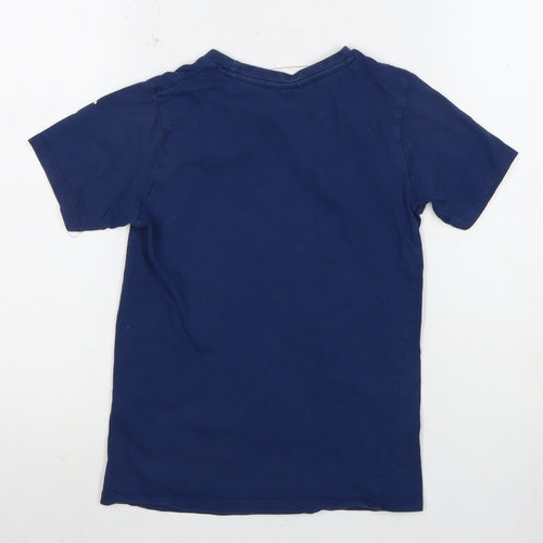 Pep & Co Boys Blue Pokémon T-Shirt 8-9 Years Graphic Print