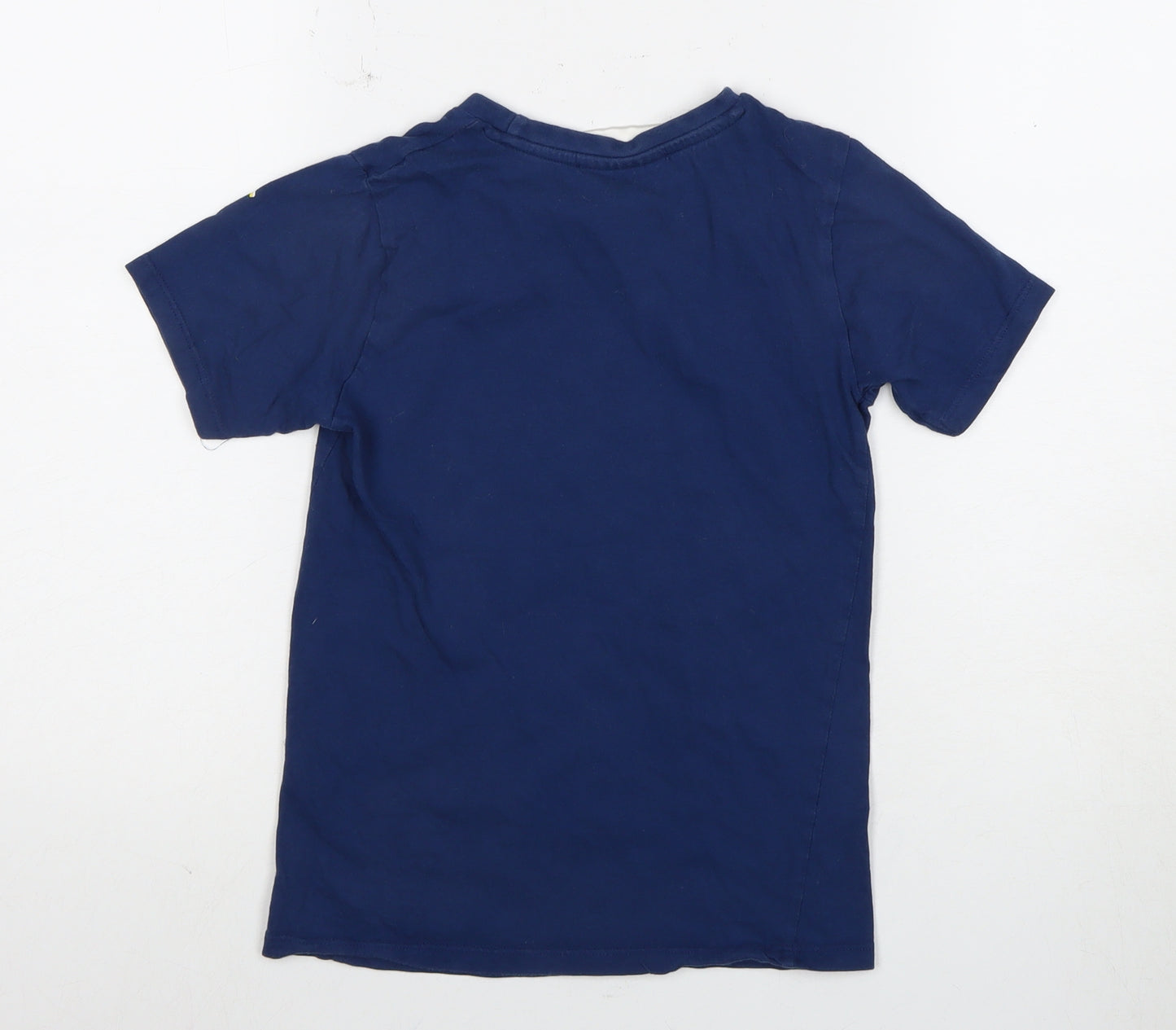 Pep & Co Boys Blue Pokémon T-Shirt 8-9 Years Graphic Print