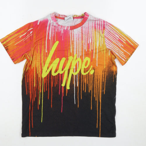 Hype Boys Multicoloured Graphic T-Shirt 9-10 Years