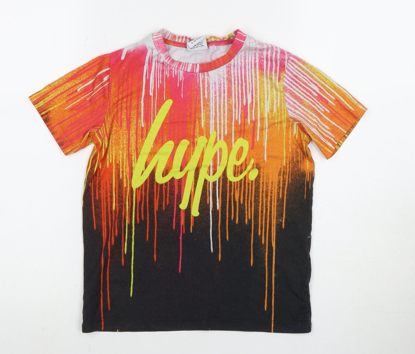 Hype Boys Multicoloured Graphic T-Shirt 9-10 Years