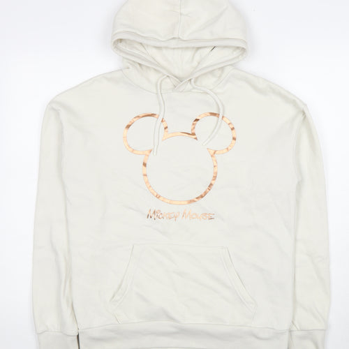 Disney Ivory XS Mickey Mouse Hoodie Unisex Pullover