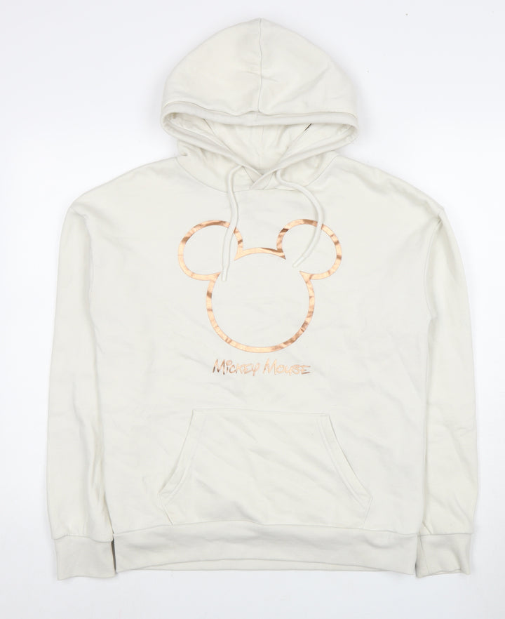Disney Ivory XS Mickey Mouse Hoodie Unisex Pullover