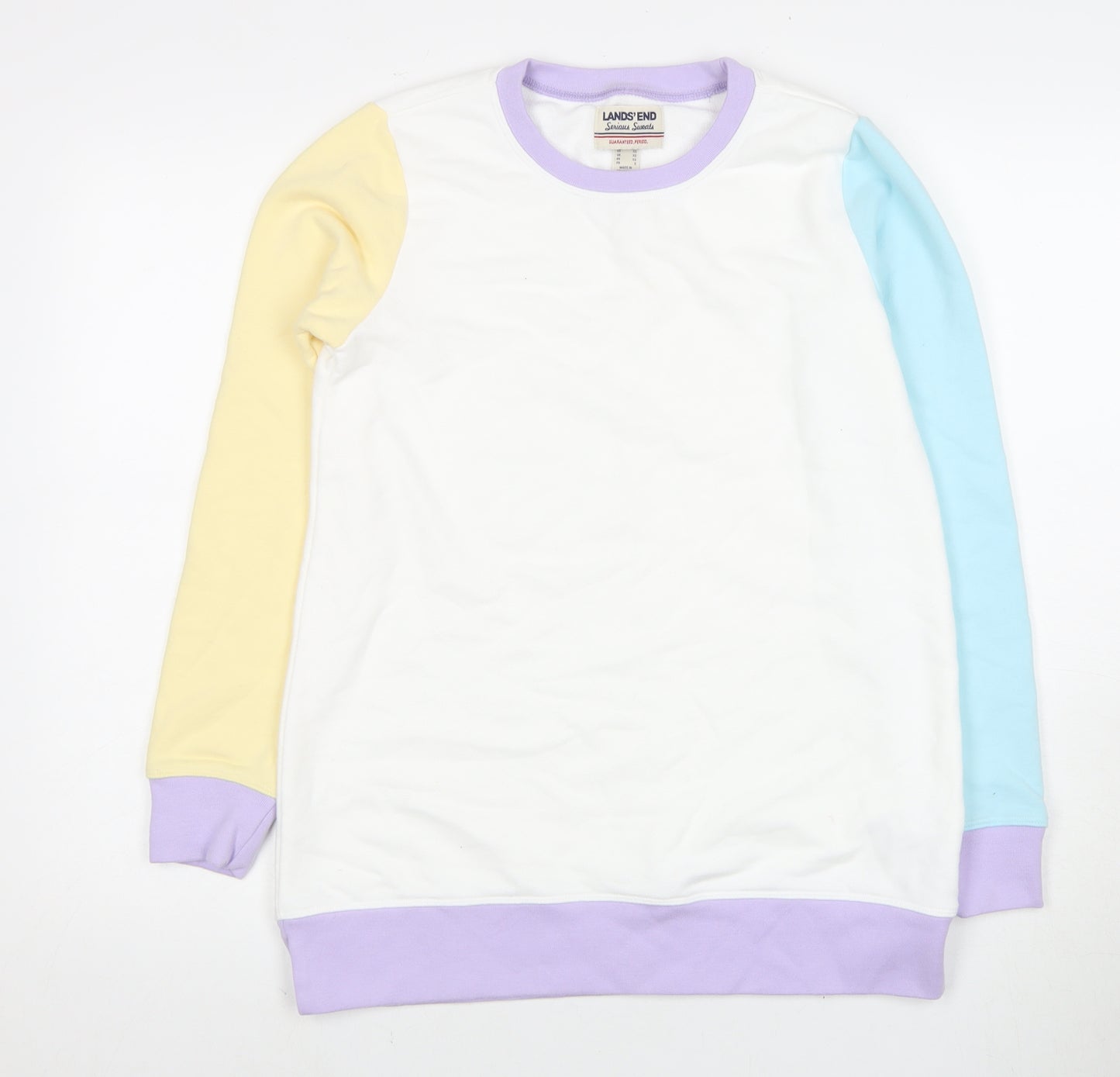 Lands' End Women's Multicoloured XS Pullover Sweatshirt