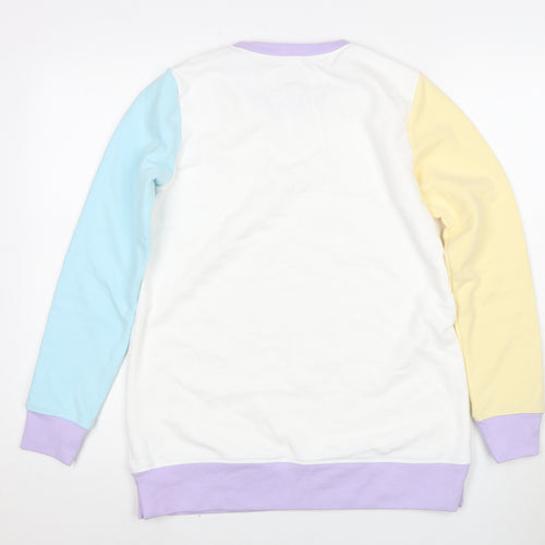 Lands' End Women's Multicoloured XS Pullover Sweatshirt