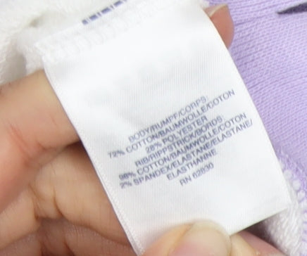 Lands' End Women's Multicoloured XS Pullover Sweatshirt