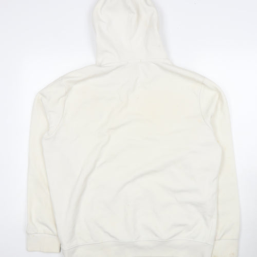 Polo Ralph Lauren Men's White Hoodie - Large