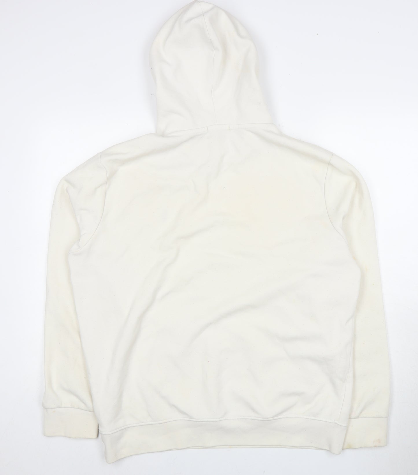 Polo Ralph Lauren Men's White Hoodie - Large