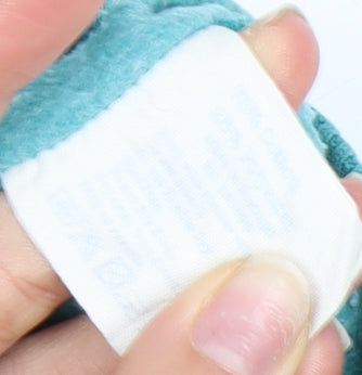 Jack Wills Women's Green Pullover Hoodie Size 10