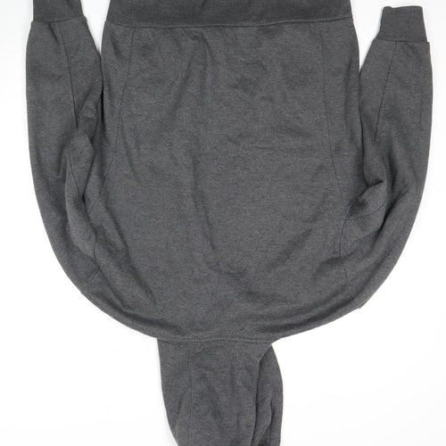 Slazenger Men's Grey Pullover Hoodie Medium