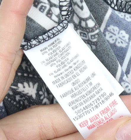 Wallis Women's Multicoloured Maxi Dress Size 10