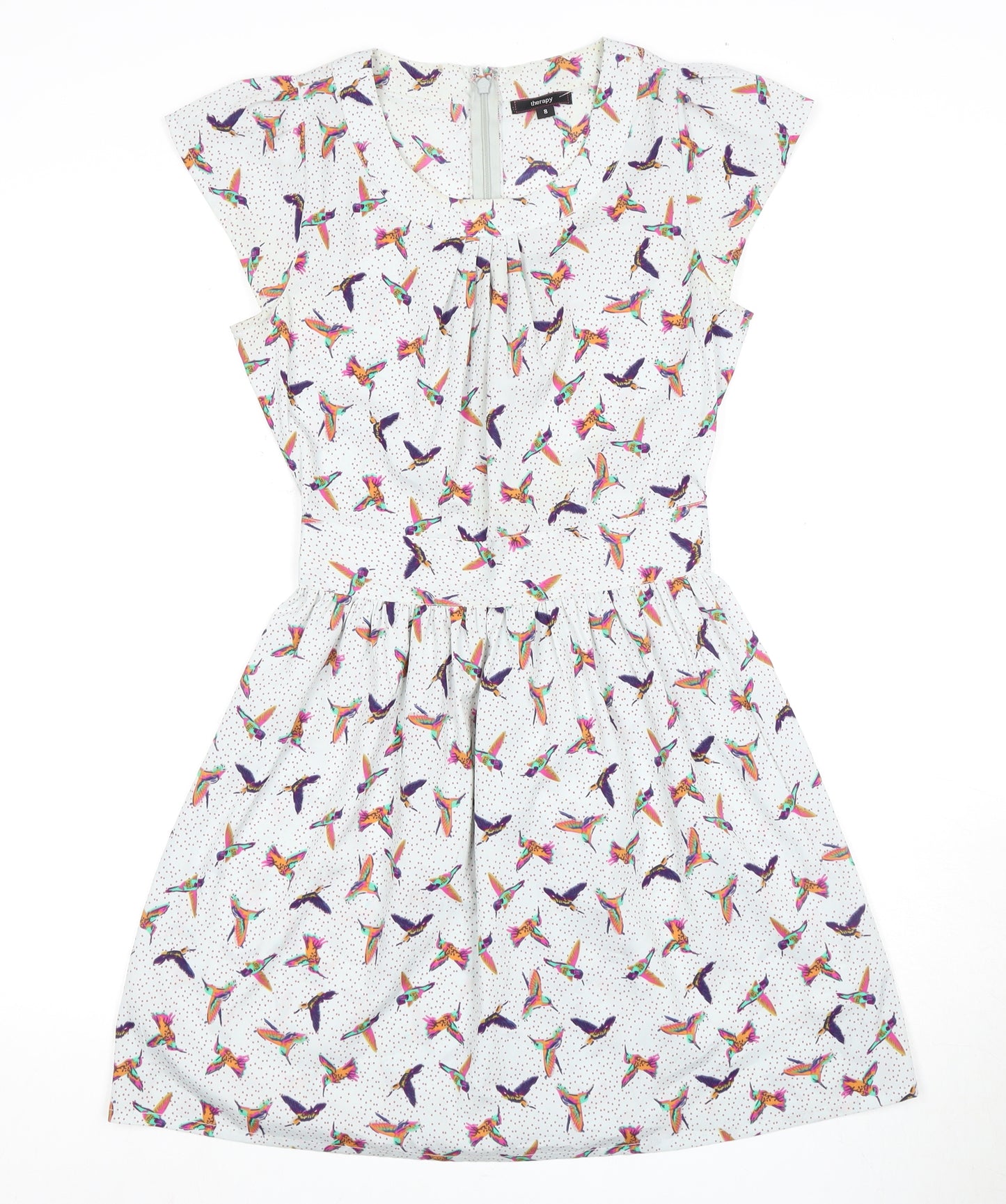 Therapy Women's Multicoloured Size 8 Dress