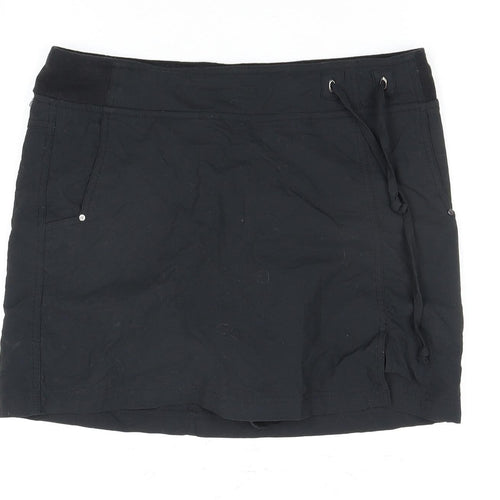 Royal Robbins Women's Black Short Skirt, Size M