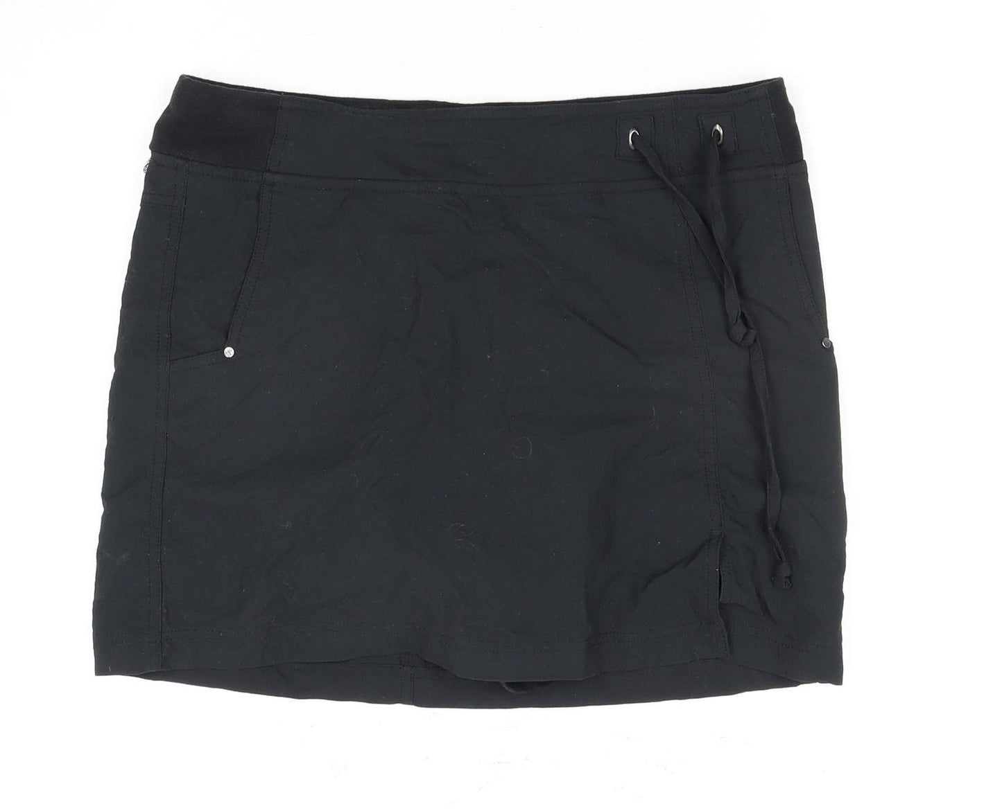 Royal Robbins Women's Black Short Skirt, Size M