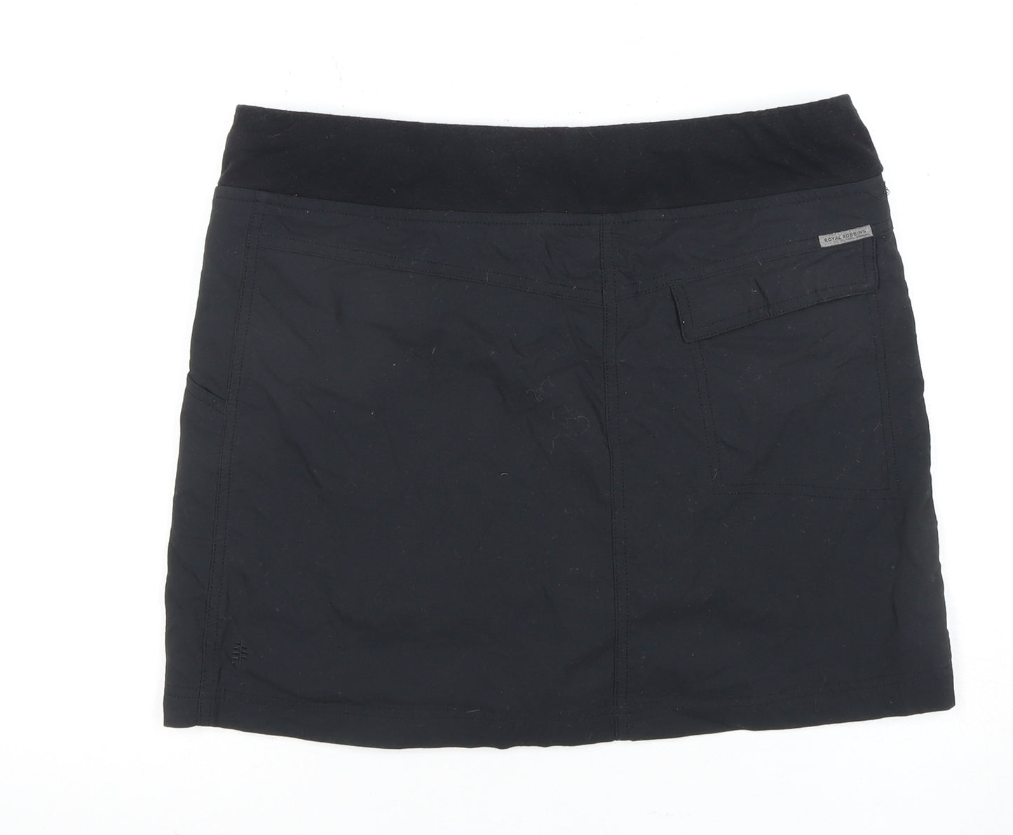 Royal Robbins Women's Black Short Skirt, Size M