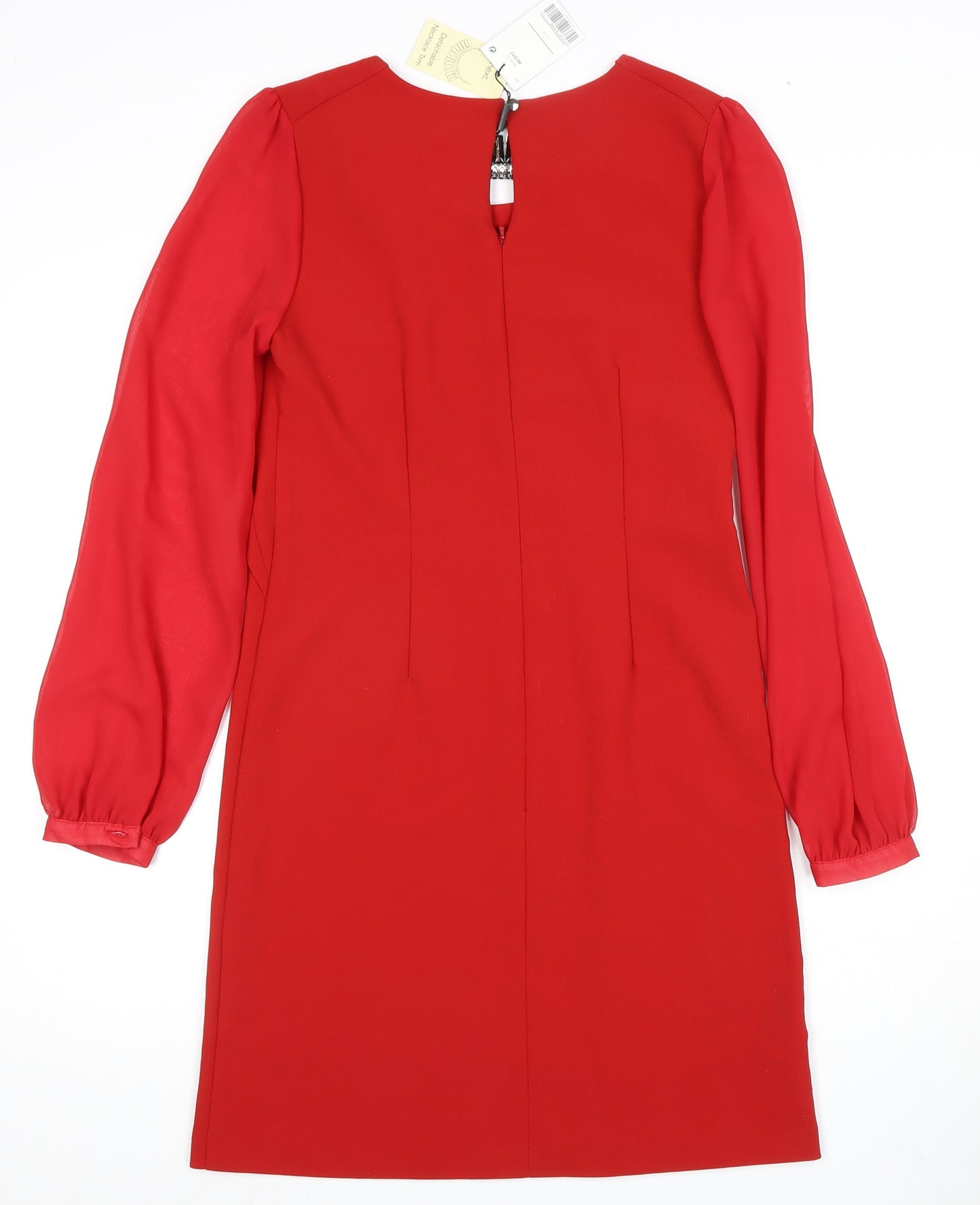 Next Women's Red Shift Dress Size 8