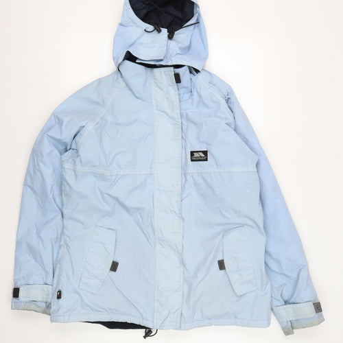 Trespass Unisex Blue Parka Jacket L - Outdoor Casual