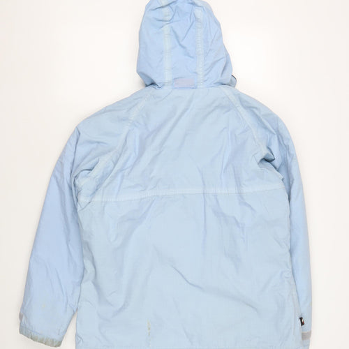 Trespass Unisex Blue Parka Jacket L - Outdoor Casual