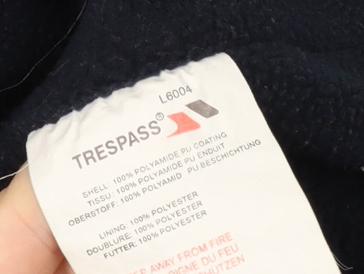 Trespass Unisex Blue Parka Jacket L - Outdoor Casual