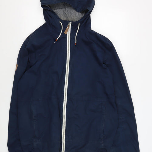 Trespass Men's Blue L Rain Coat Waterproof Jacket