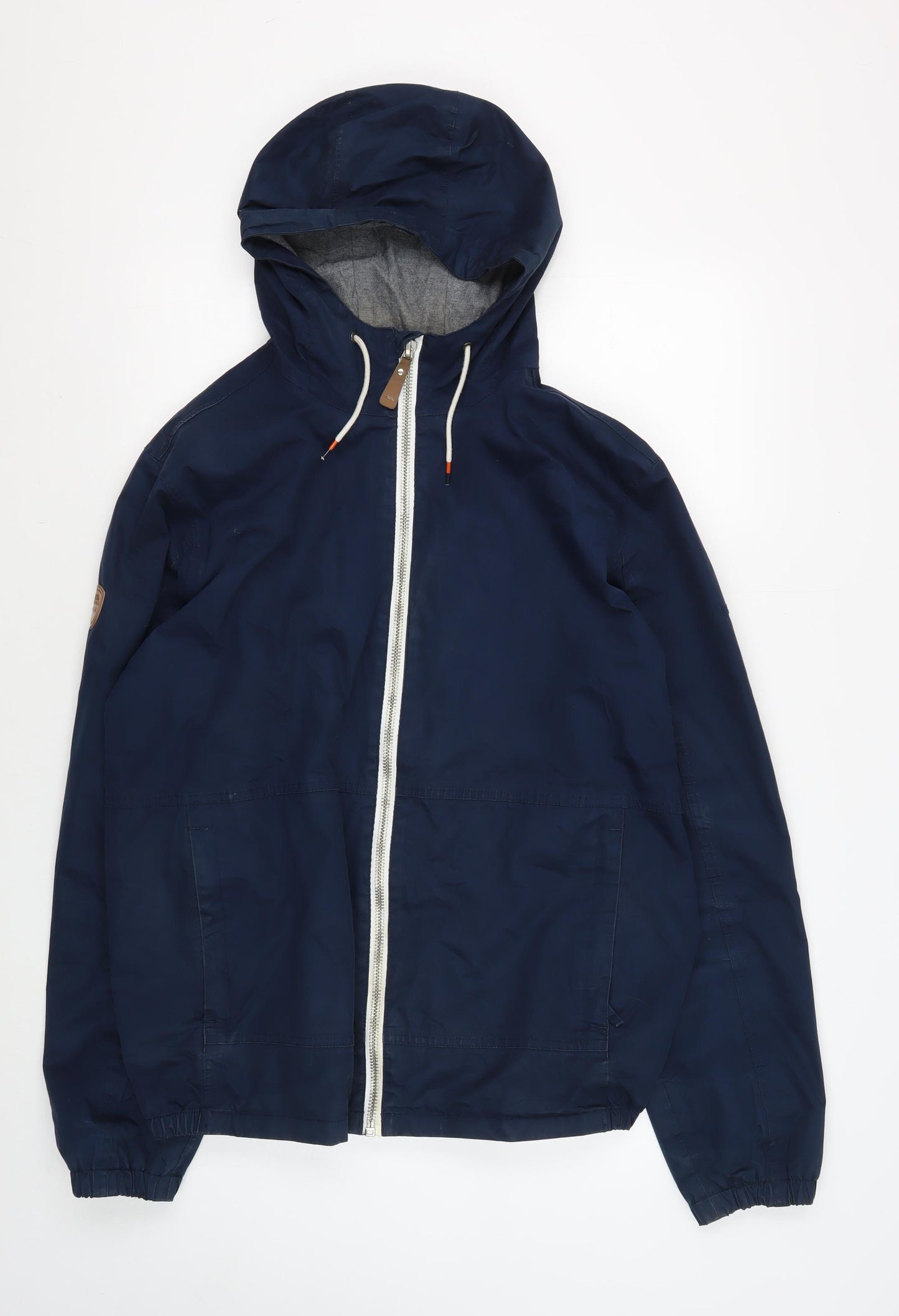 Trespass Men's Blue L Rain Coat Waterproof Jacket