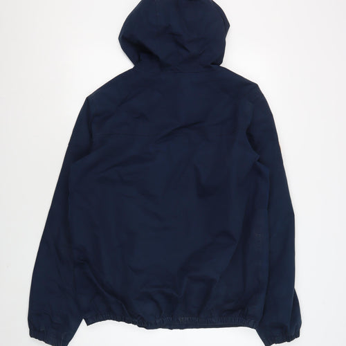 Trespass Men's Blue L Rain Coat Waterproof Jacket