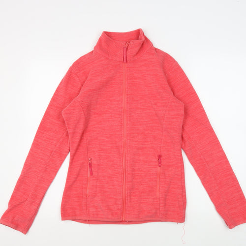 Mountain Warehouse Women's Pink Basic Jacket - UK 8