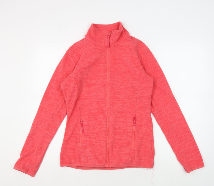 Mountain Warehouse Women's Pink Basic Jacket - UK 8