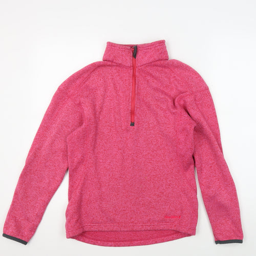Peter Storm Women's Pink Sweatshirt Size 12