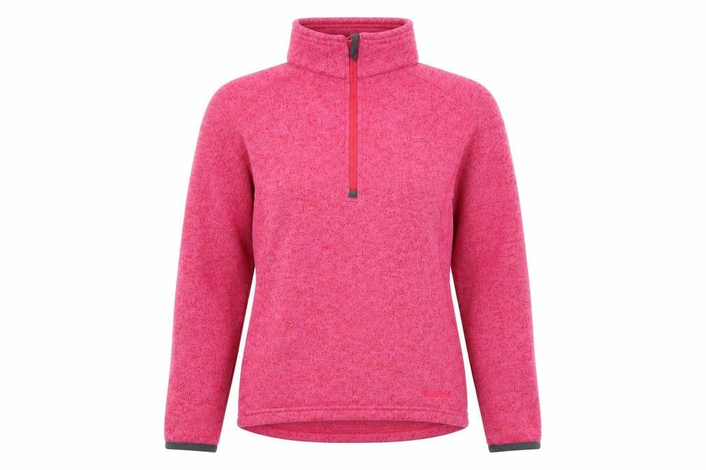 Front view of Peter Storm Women's Pink Sweatshirt, size 12
