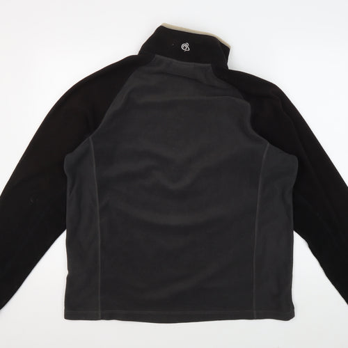 Craghoppers Men's Black Fleece Sweatshirt L