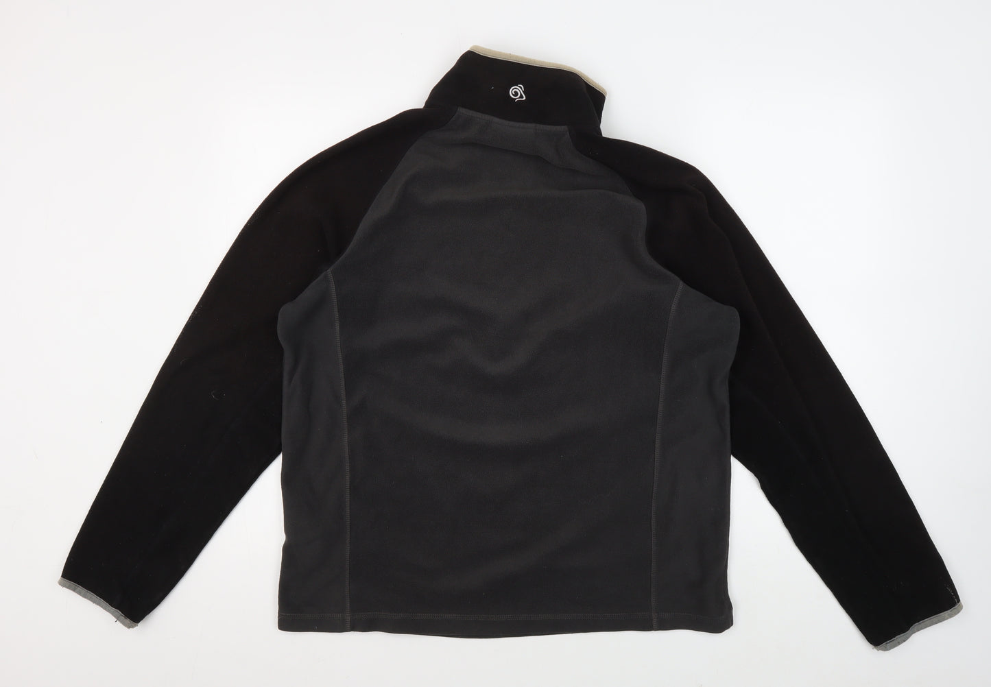 Craghoppers Men's Black Fleece Sweatshirt L