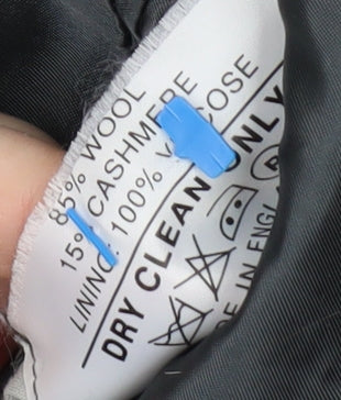 Austin Reed Men's Green Wool Cashmere Blazer 40R