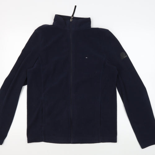 TOG24 Men's Blue Full Zip Jacket Size S
