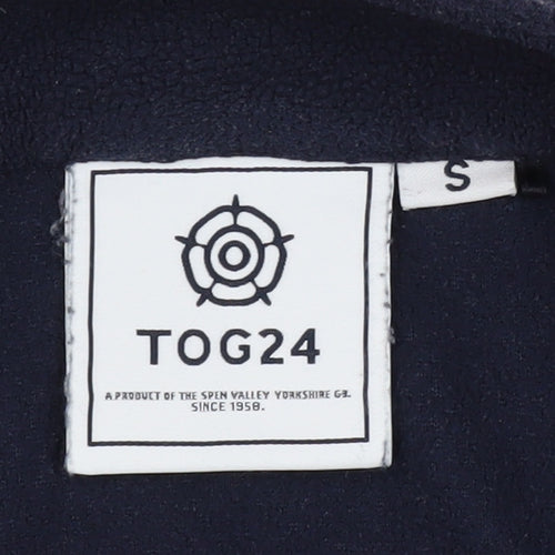 TOG24 Men's Blue Full Zip Jacket Size S