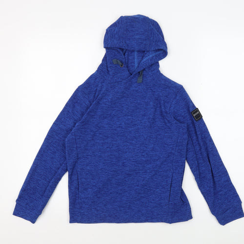 Regatta Boys Blue Pullover Hoodie 9-10 Years