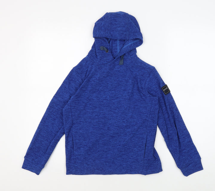 Regatta Boys Blue Pullover Hoodie 9-10 Years