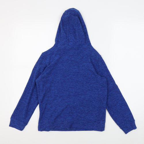 Regatta Boys Blue Pullover Hoodie 9-10 Years