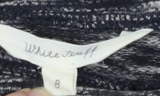 White Stuff Grey Dress - Women Size 8, 3/4 Sleeve