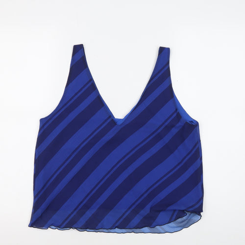 Hush Women's Blue Camisole Tank Top Size 10