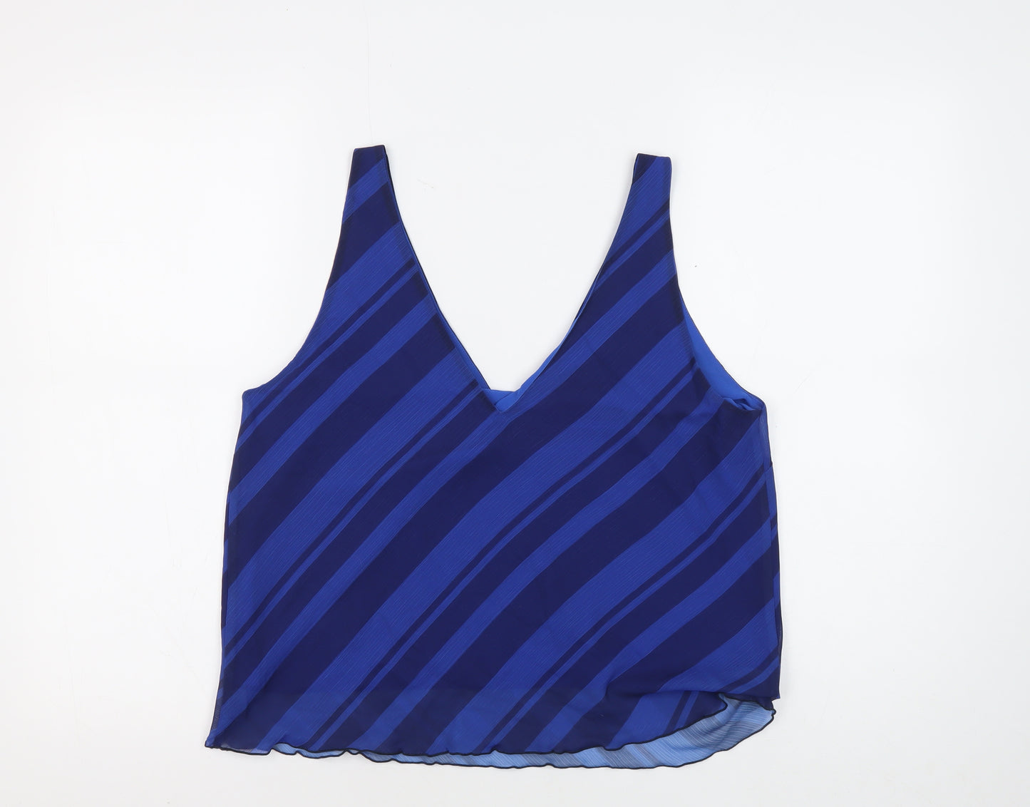 Hush Women's Blue Camisole Tank Top Size 10