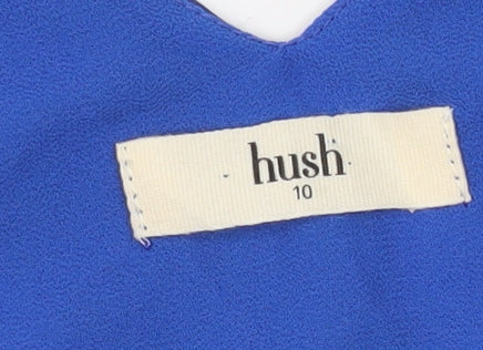 Hush Women's Blue Camisole Tank Top Size 10