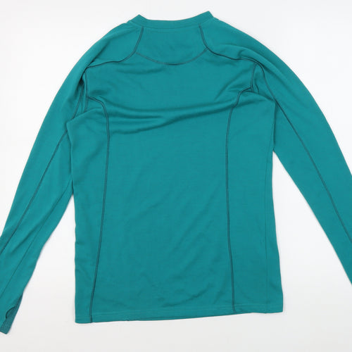 Craghoppers Women's Green Long Sleeve T-Shirt, Size 12
